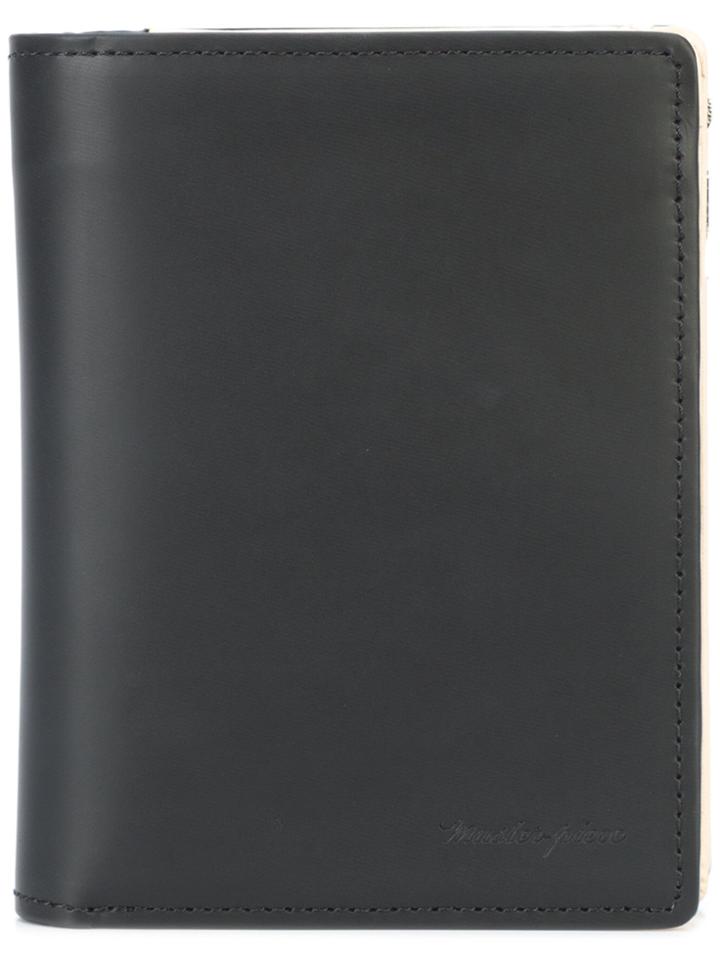 Master Piece Rectangular Wallet - Black