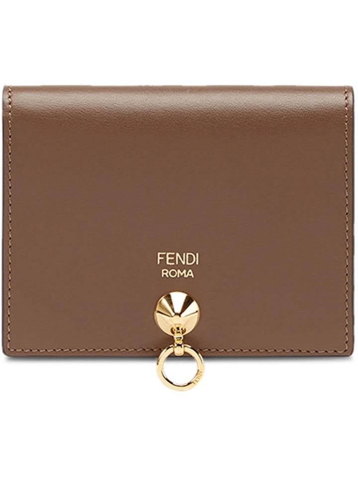 Fendi Small Wallet - Brown