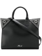 Karl Lagerfeld K/rocky Choupette Tote - Black