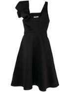 Chalayan Midi A-line Dress - Black