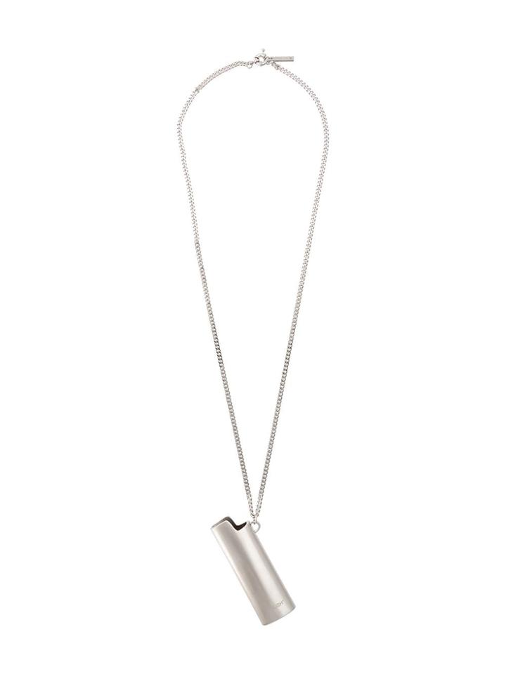 Ambush Pendant Necklace - Silver