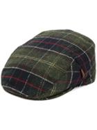 Barbour Checked Flat Cap - Multicolour