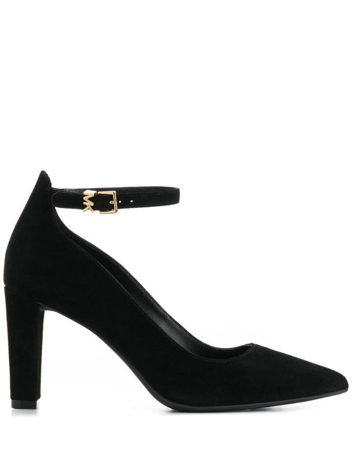 Michael Kors Collection Ankle Strap Pumps - Black