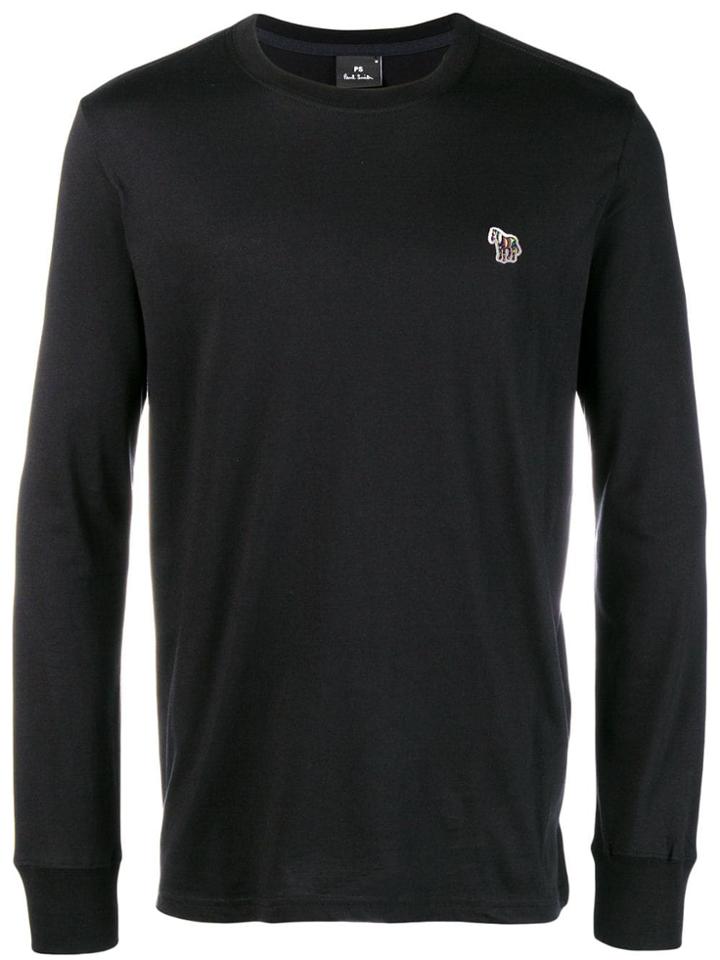 Ps Paul Smith Plain T-shirt - Black