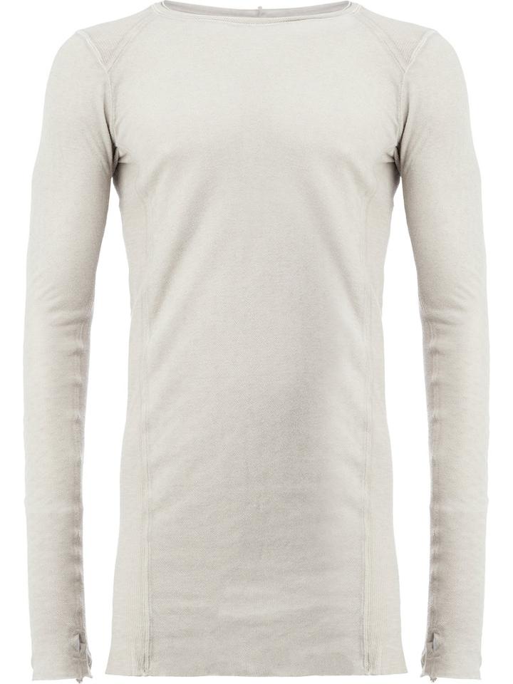 Masnada - Fitted Top - Men - Cotton/polyester - 50, Nude/neutrals, Cotton/polyester