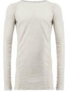 Masnada - Fitted Top - Men - Cotton/polyester - 50, Nude/neutrals, Cotton/polyester