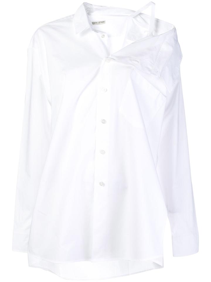 Each X Other Off The Shoulder Top - White