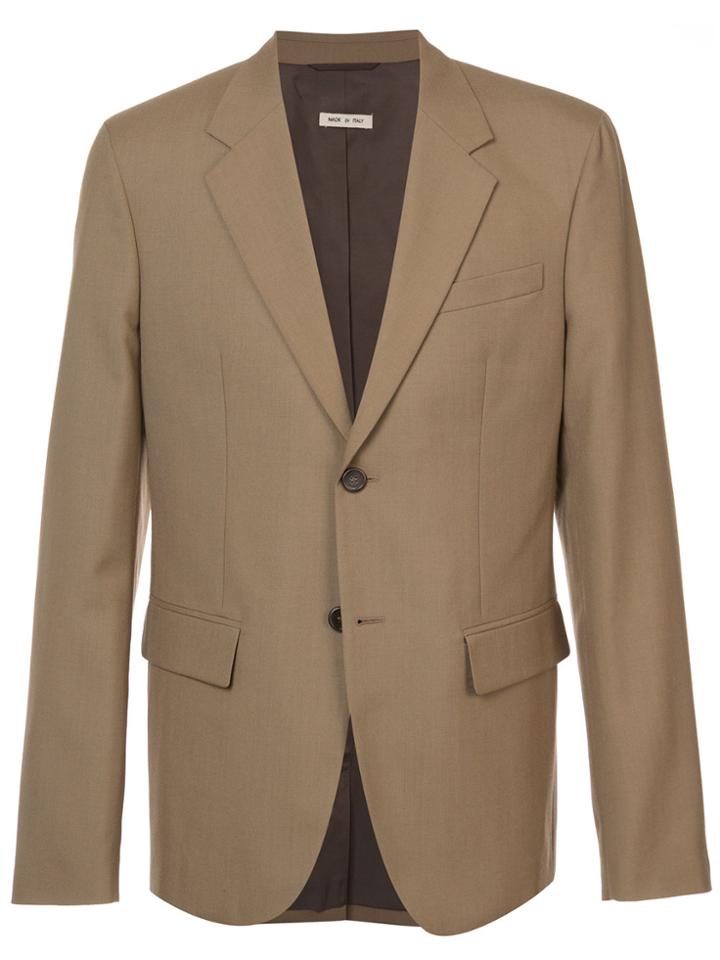 Marni Boxy Formal Jacket - Brown