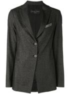 Fabiana Filippi Tailored Blazer - Grey