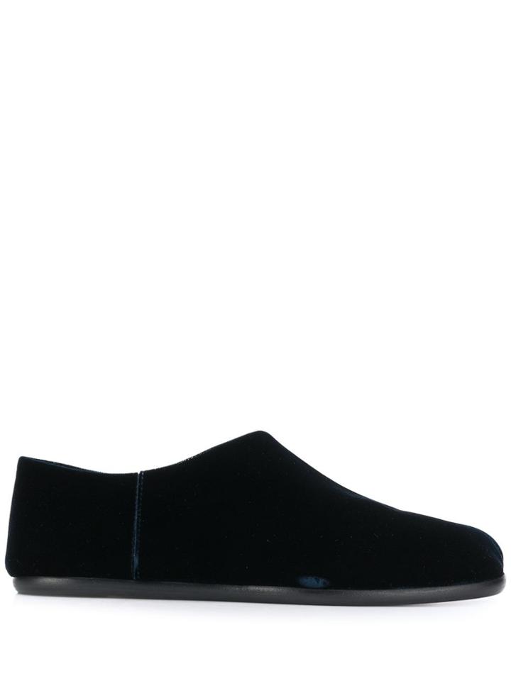 Maison Margiela Tabi Toe Mocassins - Blue