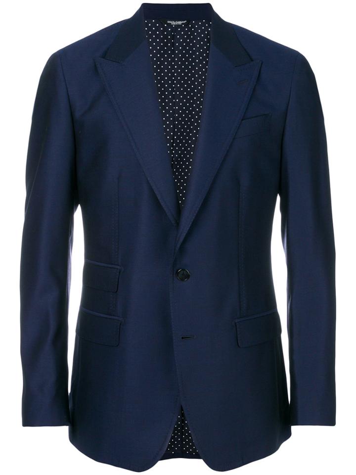 Dolce & Gabbana Formal Blazer - Blue