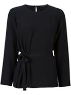 Etro Waist Belt Blouse