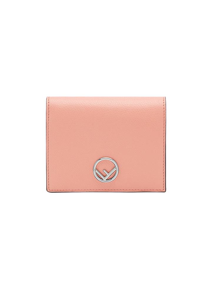 Fendi F Is Fendi Compact Wallet - Pink & Purple