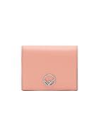 Fendi F Is Fendi Compact Wallet - Pink & Purple