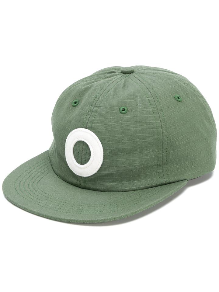Pop Trading International Front Logo Cap - Green