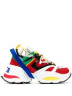 Dsquared2 Backyard Punk The Giant Sneakers - White