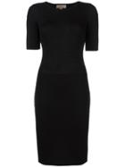 Tony Cohen 'genoa' Dress, Women's, Size: 38, Black, Viscose/polyamide