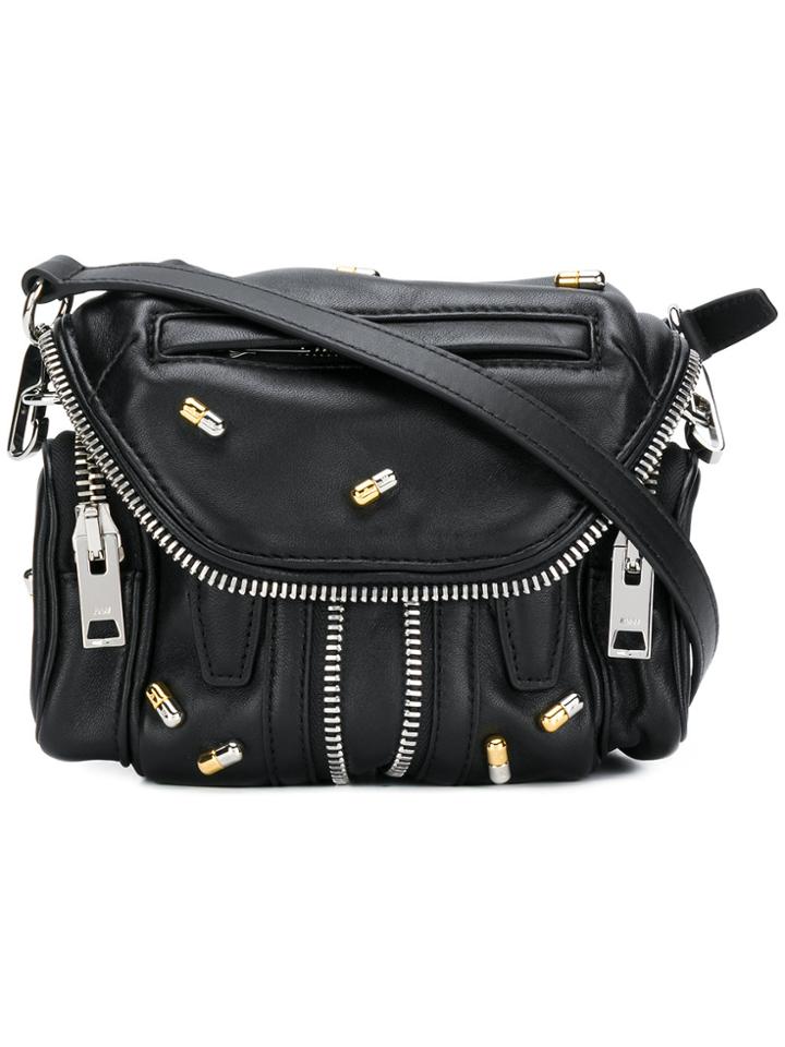 Alexander Wang Pill Studded Micro Marti Bag - Black