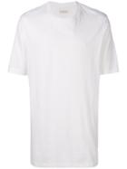 Faith Connexion Long-line Short Sleeve T-shirt - White