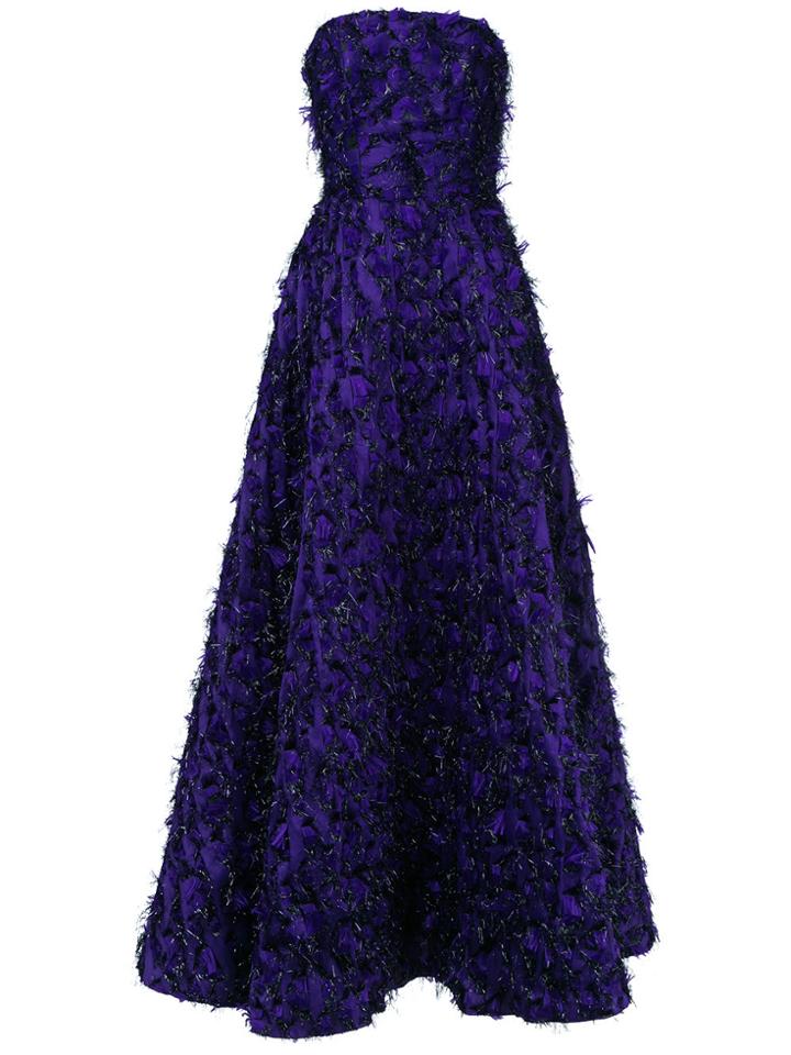 Bambah Violeta Princess Gown - Pink & Purple