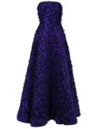 Bambah Violeta Princess Gown - Pink & Purple