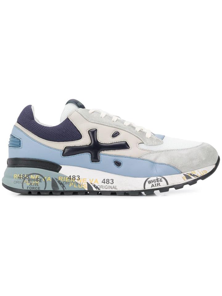 Premiata Django Sneakers - Grey