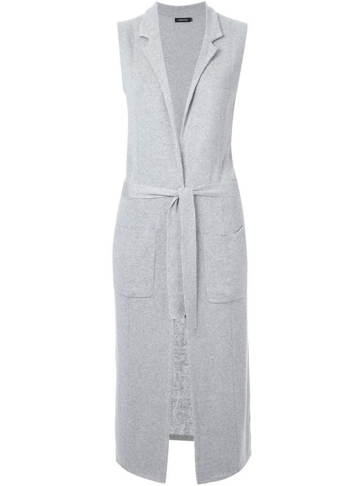 Loveless Long Sleeveless Cardigan