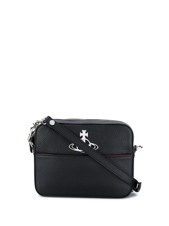 Vivienne Westwood Orb Cross Body Bag - Black