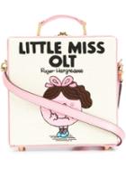 Olympia Le-tan 'little Miss Olt' Tote Bag - Pink