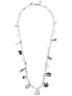 Venessa Arizaga White Lightning Necklace