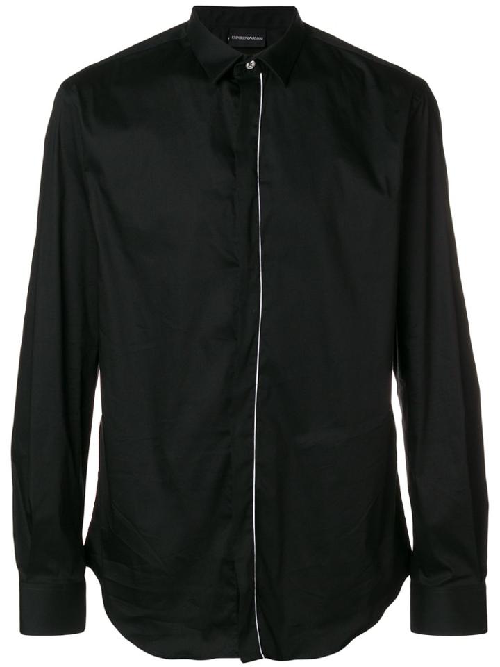 Emporio Armani 11smxl11bc0999 - Black