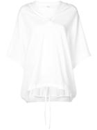 Y's Loose Fit Jersey Top - White