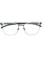 Mykita Meghan Cat-eye Glasses - Black