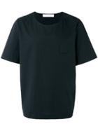 Lucio Vanotti - Inverted Chest Pocket T-shirt - Men - Cotton - 5, Black, Cotton