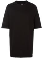 Rick Owens Oversized T-shirt, Men's, Size: Xl, Black, Cotton