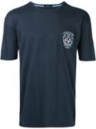 Guild Prime - Skull Pocket T-shirt - Men - Cotton/rayon - 1, Blue, Cotton/rayon