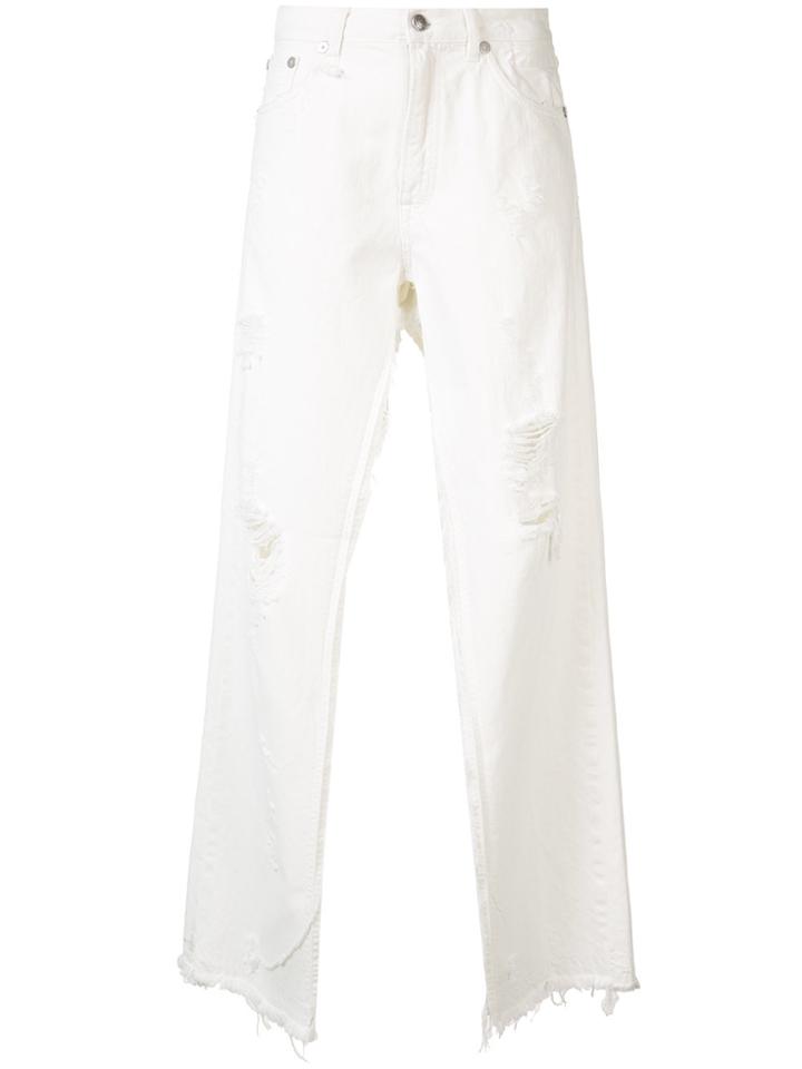 R13 Sashah Shorts - White