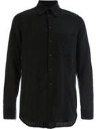 Uma Wang Classic Button Shirt - Black
