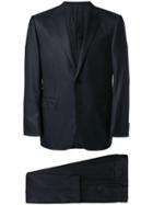 Ermenegildo Zegna 15milmil15 Micro Checked Suit - Blue