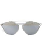 Dior Eyewear - Sunglasses With Studded Lenses - Women - Acetate/metal - One Size, White, Acetate/metal