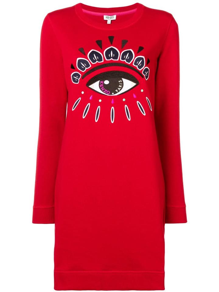 Kenzo Kenzo F862ro8374xc 21rougemoyen Natural (vegetable)->cotton -