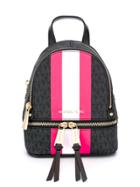 Michael Michael Kors Bold Stripe Backpack - Black