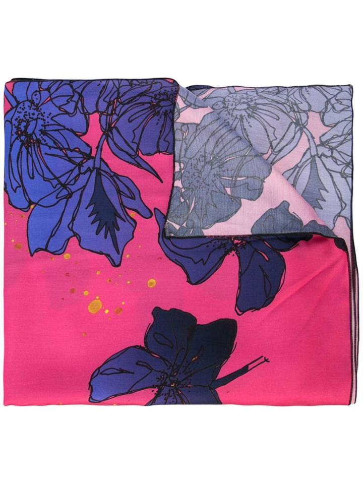Barbara Bologna Doodle Scarf - Pink