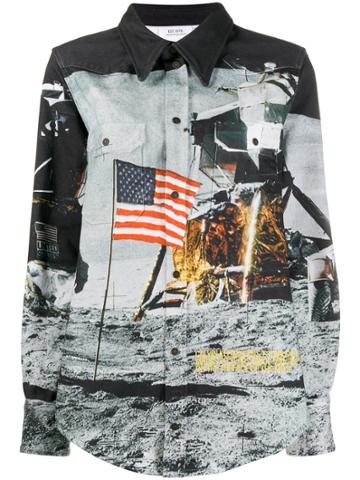 Calvin Klein Jeans Est. 1978 Moon Flag Jacket - Grey