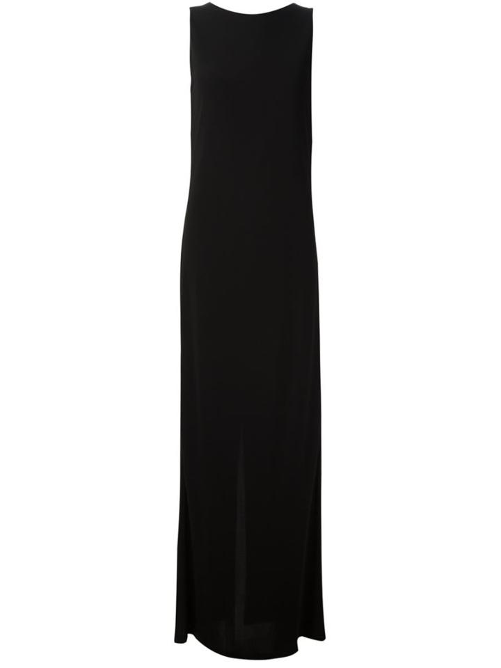 Maison Margiela Open Back Maxi Dress