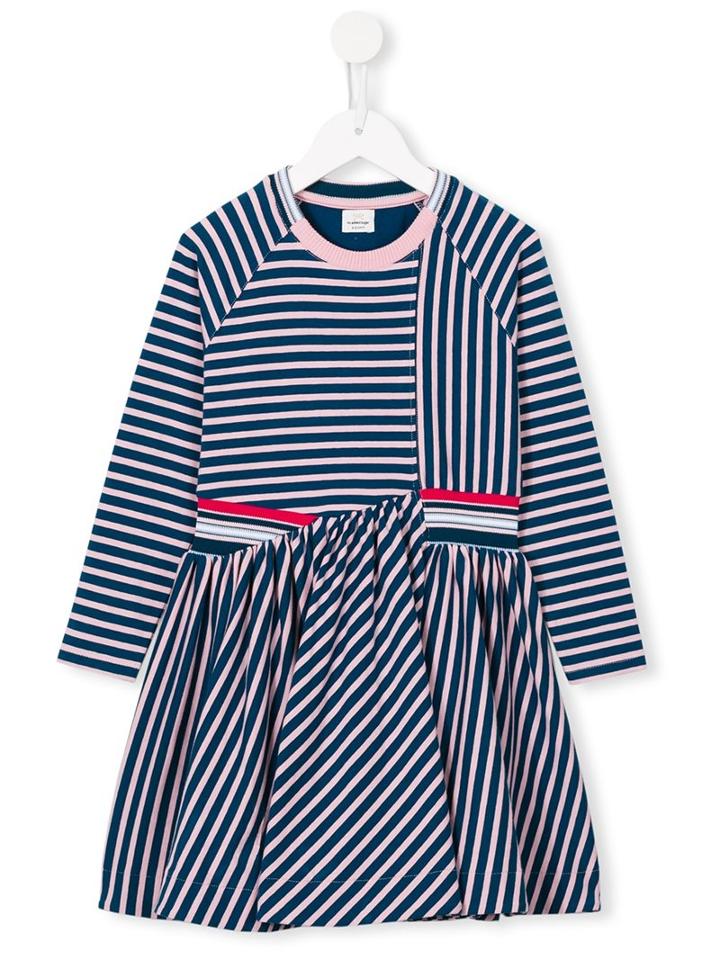 No Added Sugar 'wink' Dress, Girl's, Size: 9 Yrs, Blue