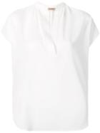 Blanca Poplin Shirt - White