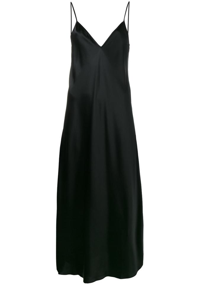 Ellery Technopriest Slip Dress, Women's, Size: 12, Black, Shell