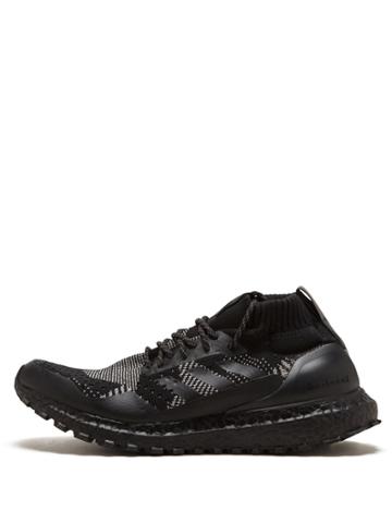 Adidas Kith X Nonnative X Ultraboost Mid Sneakers - Black