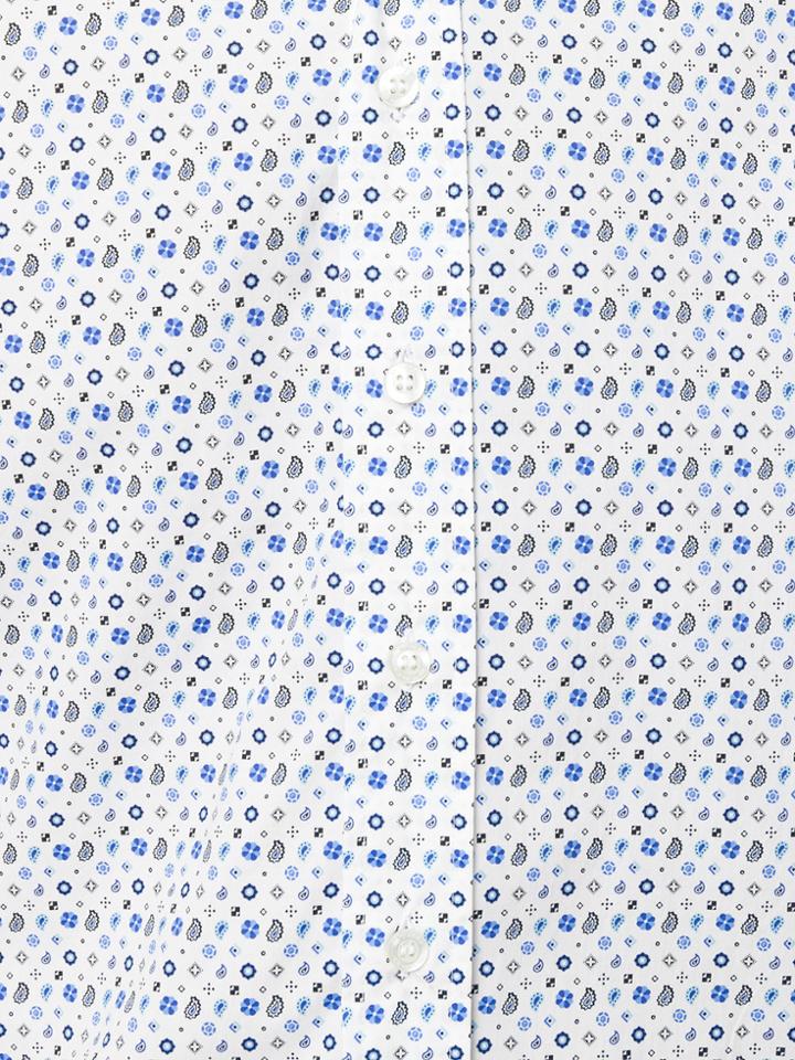 Etro Printed Classic Shirt - White
